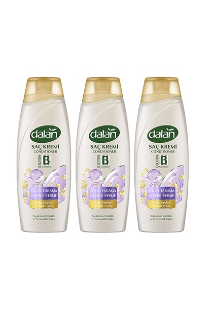 Conditioner Easy Comb and Shape 450 ml X 3 Pieces