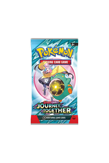Pokemon TCG Journey Together Booster Pack 1 adet Lisanslı Oyun