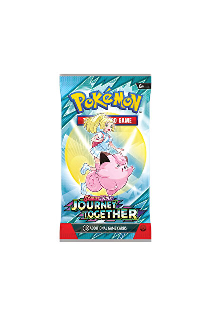 Pokemon TCG Journey Together Booster Pack 1 adet Lisanslı Oyun