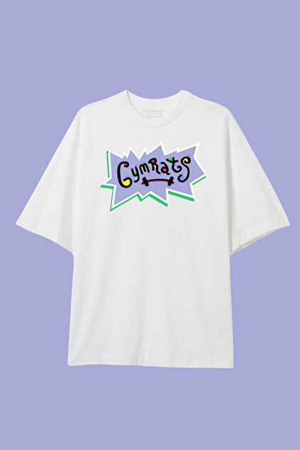 Gym Rats Printed Oversize T-Shirt