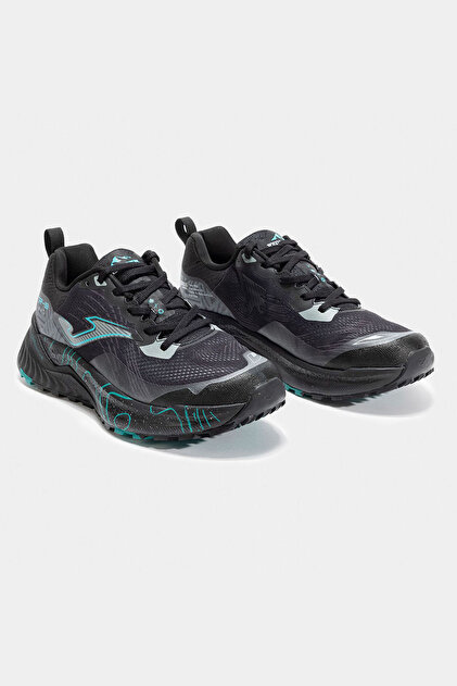 Joma Kadın Koşu - Yürüyüş Ayakkabısı Trek Lady 2401 Black Coral