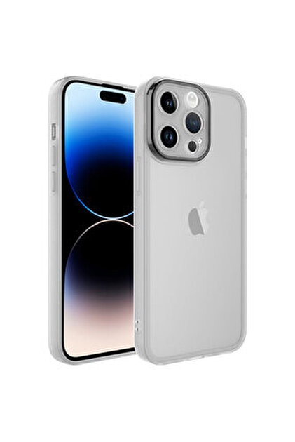 peakaks İphone 14 Pro Uyumlu Louis vuitton Tasarımlı Premium Siyah