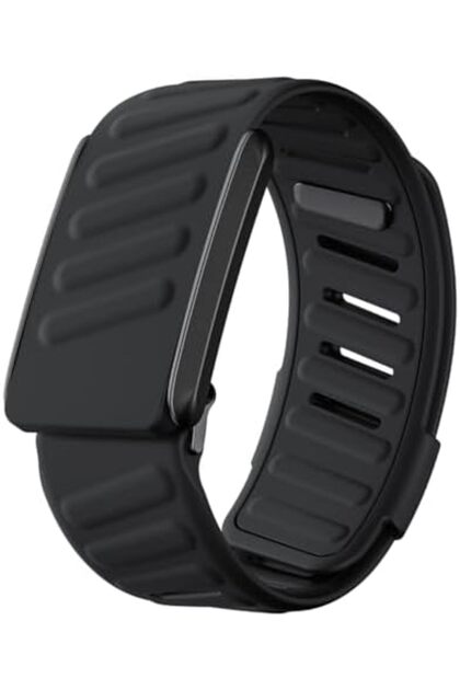 SPECTON Comfort Durable Silicone Wristband Compatible with WHOOP 4.0 Band Soft Silicone Sports Loop