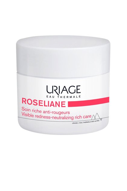 Roseliane Reichhaltige Anti-rötungscreme Mit Sheabutter, Ginseng Und Algenextrakten, 50 ml