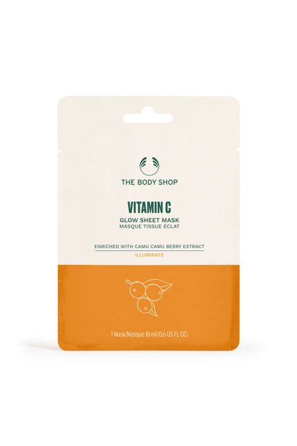Vitamin C Glow Sheet-Maske The Body Shop 18 ml