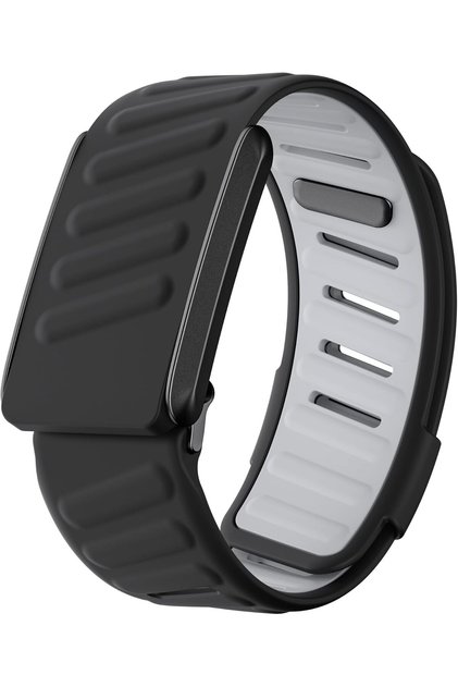 Comfort Durable Silicone Wristband Compatible with WHOOP 4.0 Band, Soft Silicone Sports Loop