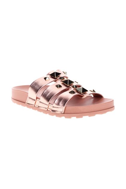 Ladies Flat Sandals Pink | Made In Brazil