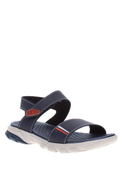 Junior Boys Sandals With Back Strap Blue | Made In Brazil