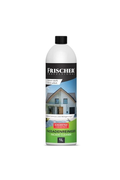 Solutie curatare a fatadelor Frischer Professional, concentrat, suprafetelor exterioare, 1000 ml