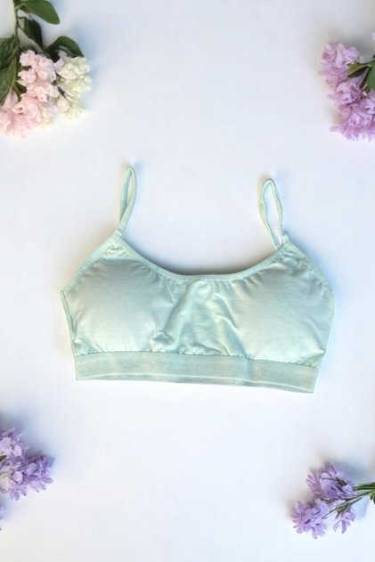 Girl's Crop Bustier Half Undershirt