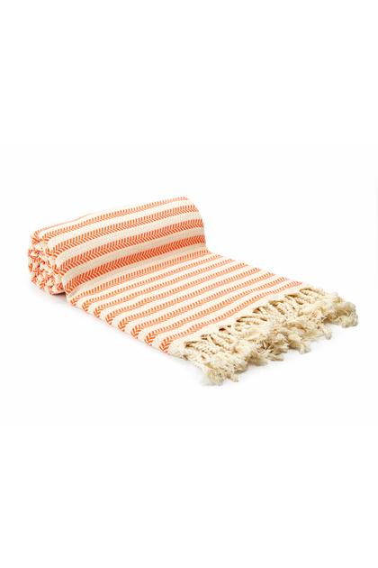 Sergeant Patterned Peshtemal – Oversize Turkish Beach Towel – Bath Towel