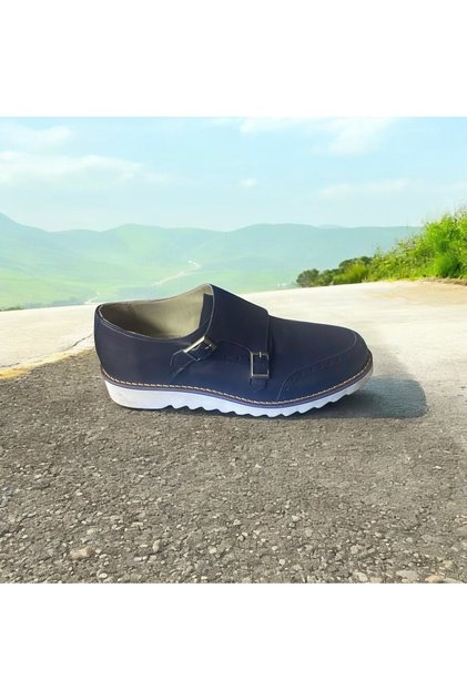 Konay 4792 Genuine Leather Genuine Eva Sole Goose Men's Shoes
