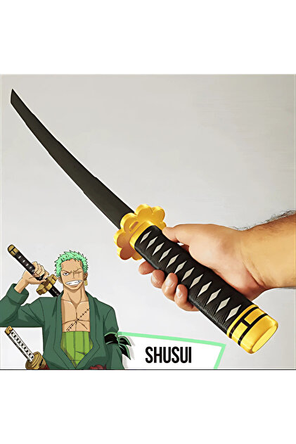GRAT3D Shusui Katana 115 cm | One Piece | Açılabilir Model | Stand