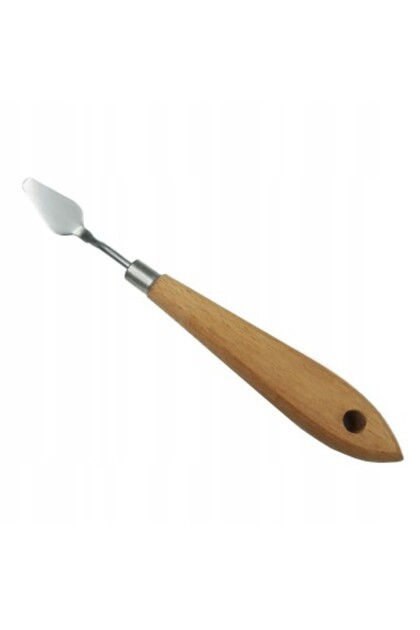 Spatulă pentru aplicarea micei de chit pentru piele LEATHER EXPERT