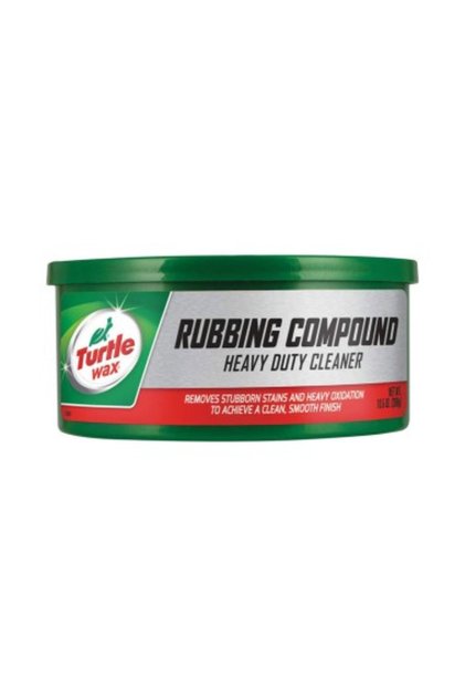 Pastă de lustruit vopsea de restaurare Turtle Wax Rubbing Compound Cleaner Puternic, 298gr