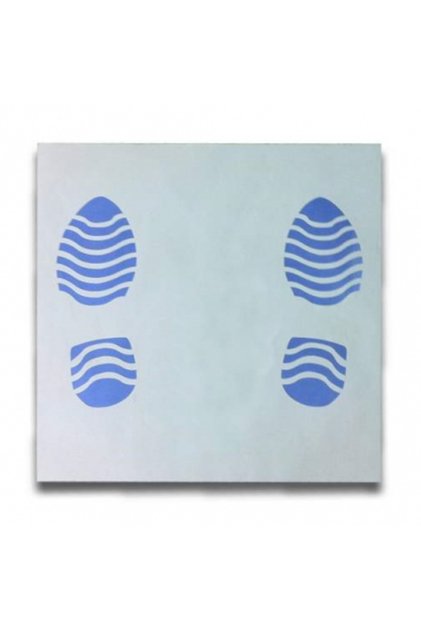 Set de 250 de covorașe auto de protecție 430 x 440 mm JBM