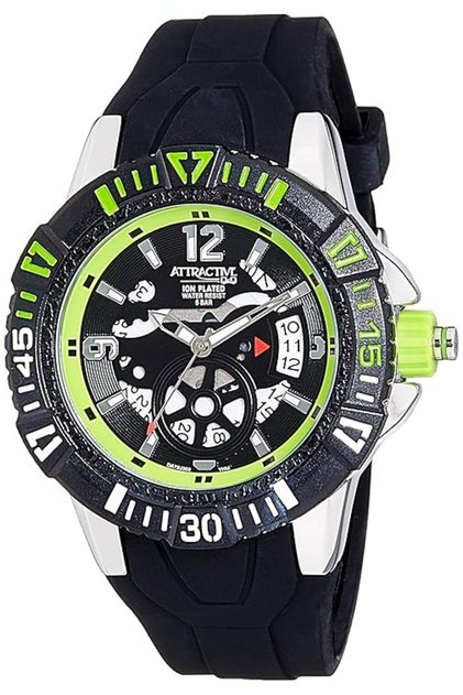 Ceas Barbati, Q&Q by Citizen, Attractive DA72J302Y