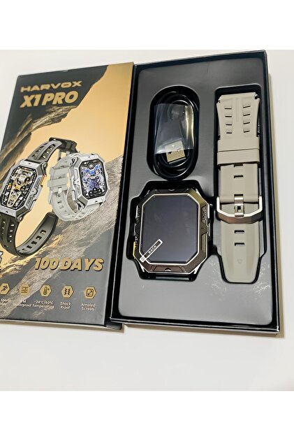 NOMTEKNO HARVOX X1 PRO TAM 100 GÜN PİL SU GEÇİRMEZ DERBEYE