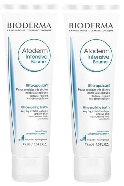 Atoderm Intensive Baume 45 ml 2 Adet