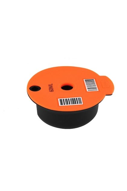 Capsula cafea compatibil Bosch Tassimo, 60 ml, New Generation 2023, reincarcabila/lavabila, otel ino