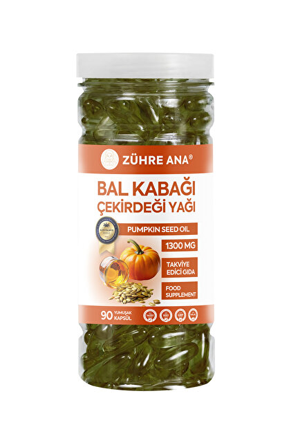 Zühre Ana Çörek Otu Yağı Softjel 90 Kapsül 1300 Mg - Fiyatı, Yorumları