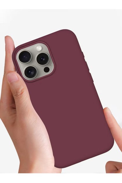 iphone 14 pro max soft selicon grape colour