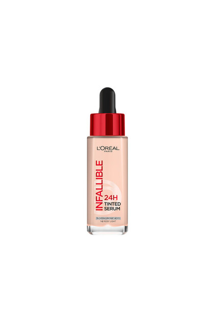 L'Oréal Paris 24H Infallible Tinted Serum Shade Rosy Light 1-2