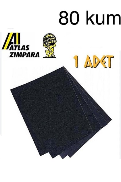 Paper Sandpaper Water Sander 23*28 Cm 80 Grit 1 Piece