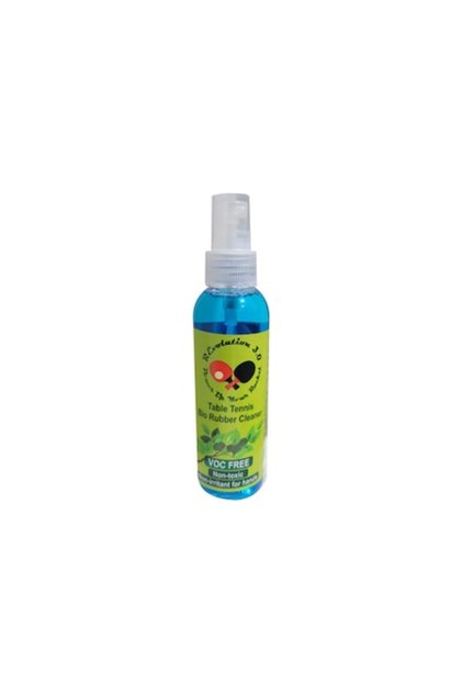 Soluție de curățare din cauciuc bio pentru tenis de masă, REvolution 3.0, sticlă cu pulverizator de 250 ml