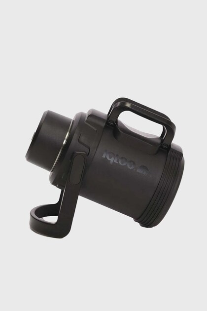Steel Thermos - Igloo - Big Barrel - 3 Lt - Black - 205678