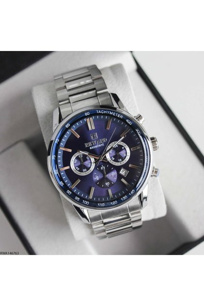 Rwa146763 Men's Wrist Watch with Steel Band