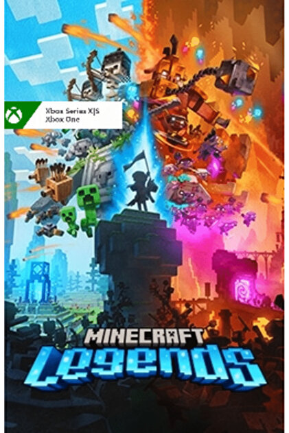 Mojang Studios Minecraft Legends - Xbox One ve Xbox Series X|S