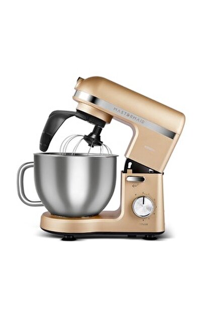 Karaca Mastermaid Chef Pro Çift Kollu Stand Mikser Pearl White