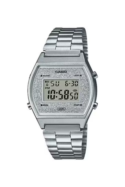CASIO Women's Digital Grey Dial Watch - B640WDG-7DF