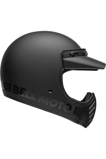 最安 BELL MOTO Ⅲ Black XL Bell MOTO-3 CLASSIC BLACK MOTOSİKLET KASKI - Fiyatı, Yorumları