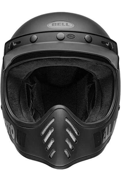 最安 BELL MOTO Ⅲ Black XL Bell MOTO-3 CLASSIC BLACK MOTOSİKLET KASKI - Fiyatı, Yorumları