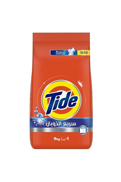 صابون تايد ازرق 9ك