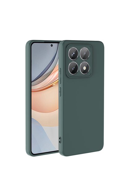 Xiaomi 14t Compatible Case Sys Mara Launch Cover-Dark Green