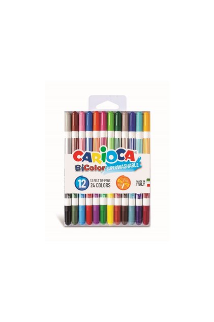 Carioca Δίχρωμα 12/σετ