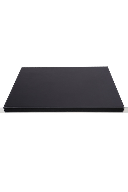Desk Mat Coverless Desktop Single Edge Protected Desk Pad Vegan 40X60 cm