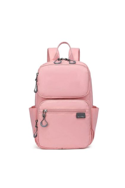 Extra Light Fabric Unisex Backpack Bc 3142 - Powder