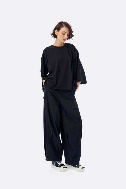 Women's Black Trousers 16000