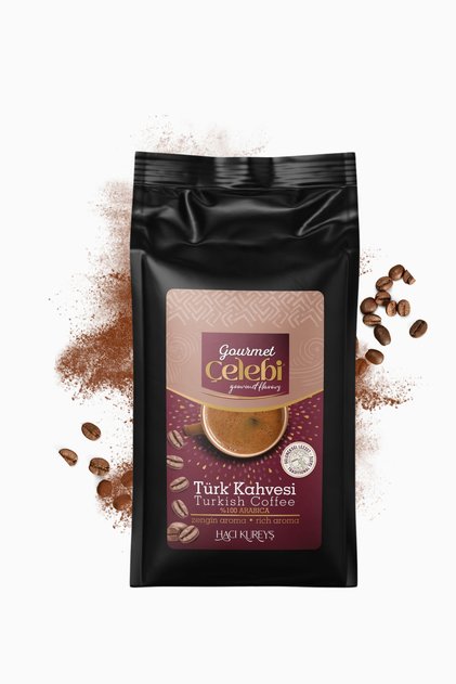 Turkish Coffee 1 kg - 100% Arabica Turkish Coffee