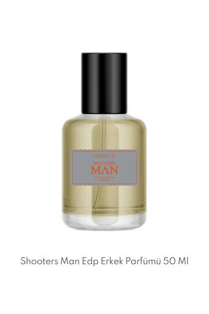 Shooter’s Man Eau De Parfüm 50 ml (ERKEK)