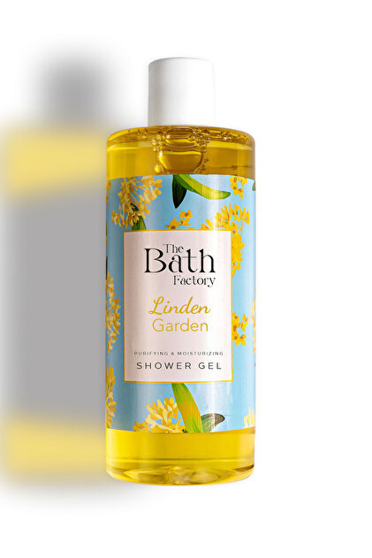 THE BATH FACTORY Nemlendirici ve Besleyici Linden Garden Duş Jeli