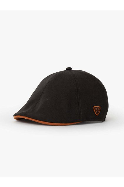 Kadın Erkek Kahverengi Casket Şapka Timeless Collection Basic