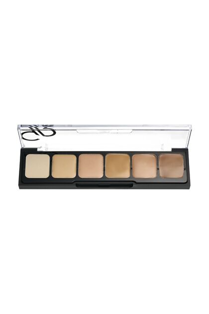 Correct&Conceal Concealer Cream Palette No:02 Medium to Dark - Concealer Cream Palette