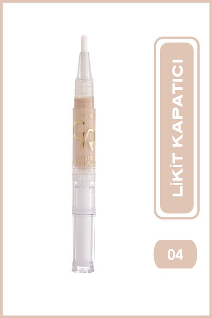 Liquid Concealer 04 Aloe Vera Özlü Likit Kapatıcı 2 ml