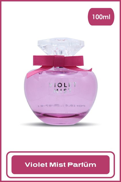 Kadınlar İçin Violet Mist Eau De Parfümü 100ml