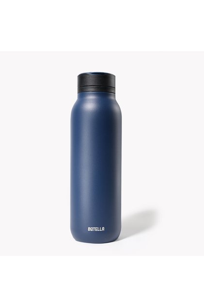 Insulated Water Bottle Pro - Leakproof Stainless Steel, Sports & Travel, 900ml -blue